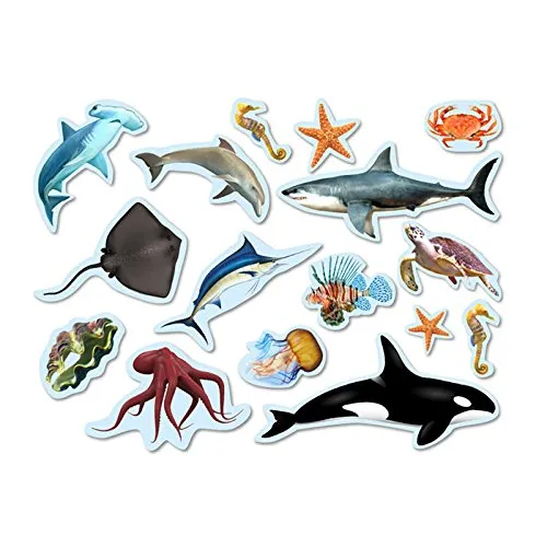 XXL Konfetti Unterwasserwelt 48-TLG.