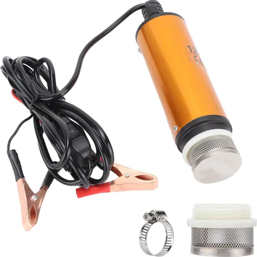 Elektrische Tauchpumpe tragbare Mini 12V 51 mm DC 30 l / min für Diesel -Kerosin -Wasser
