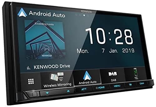 DMX8019DABS Autoradio von Kenwood