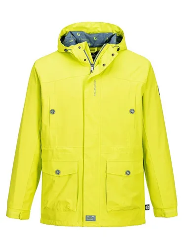 SCHIETWETTER Herren Funktionsjacke DREI Finger John in grün von Schietwetter