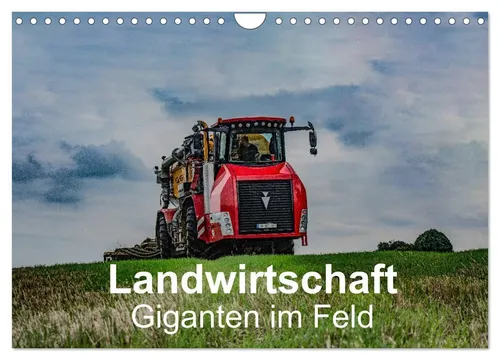 Simon Witt | Landwirtschaft - Giganten im Feld (Wandkalender 2026 DIN A4...