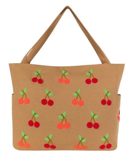 Oilily Schultertasche Babybag in braun von Oilily