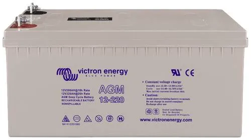 Victron Energy BAT412124081 Bleiakku 12V 240Ah von Victron Energy
