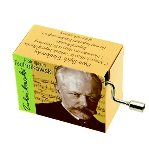 Fridolin 58393 Spieluhr Tschaikowsky - Schwanensee von Fridolin