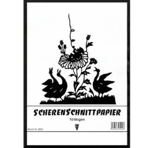 Generic Aquarellpapier Scherenschnittpapier Heft A3