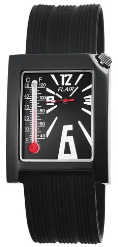 Produktbild Flair Herrenuhr mit Silikonarmband