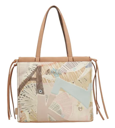 Anekke Hollywood Passion Shopping Bag Multicolor - Handtaschen mit elegantem Multicolor-Design, geräumigem Hauptfach und praktischen Details für stilvolle Einkäufe und den perfekten Alltagsbegleiter.