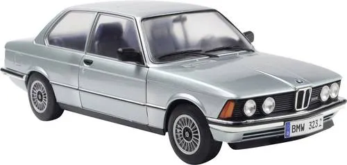 Solido 421186491 - 1:18 BMW E21 323I s. blau met. 1980 - Fertigmodell - Autos, LKW & Busse - Detailliertes Metallmodell im Maßstab 1:18, ideal für Sammler und Auto-Enthusiasten.