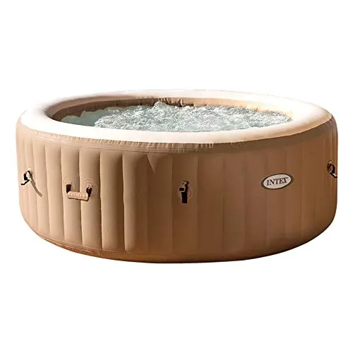 Intex Pure Spa Bubble 77 Massage Whirlpool Ø196 cm für 4 Personen