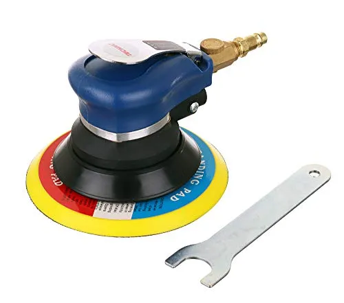 Pneumatischer Exzentrierschleifer 150 mm mit Klettverschluss