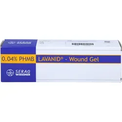 Lavanid Wundgel 100 g - Schnelle Wundheilung - Arzneimittel zur Förderung der Wundheilung, ideal für die Behandlung von Schnitt- und Schürfwunden.