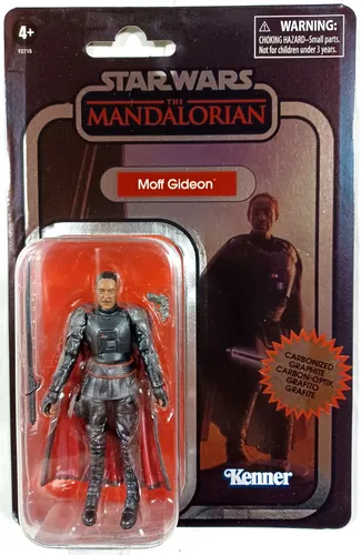 STAR WARS Vintage Collection - Moff Gideon - Carbonized - 3,75