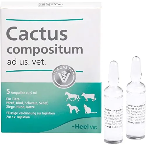 CACTUS COMPOSITUM ad us.vet.Ampullen 5 ml