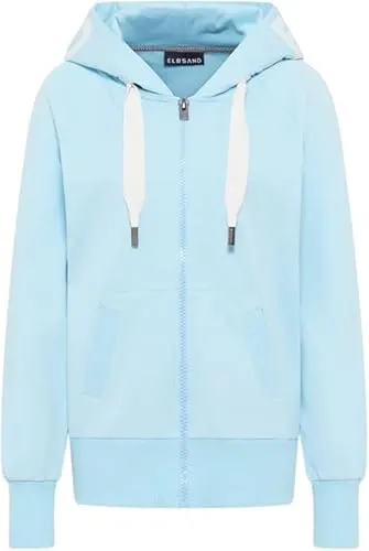 Elbsand Damen Zipjacke Kelda Hood von Elbsand