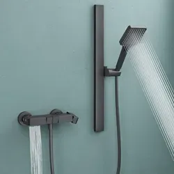 doporro Duschsystem mit Regendusche und 3 Strahlarten von doporro