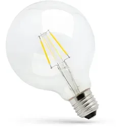 Spectrum E27 LED Lampe 4W 450lm 2700K Warmweiß 230V 95mm