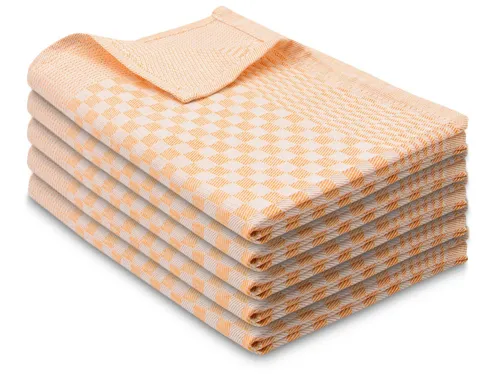 Geschirrtücher Orange von Zollner