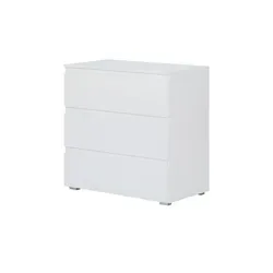 smart Kommode BEN, weiß, 3 Schubladen
