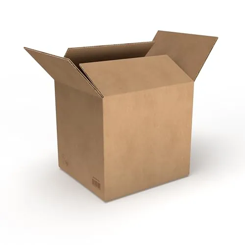 RaKuPack Faltkarton 300x300x300mm – 25 Stück Versandkartons von RaKuPack