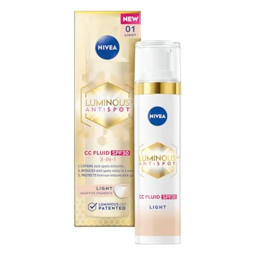 Nivea Luminous630 CC Creme 01 Light, 40 ml von NIVEA