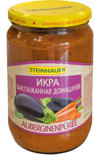 Auberginenpüree  680g Икра баклажанная домашняя