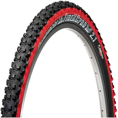 Panaracer Fire Xc Pro Tubeless kompatibler Faltreifen Reifen, schwarz/gelb, 26 x 2.10