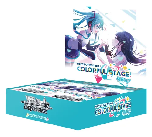 Weiss Schwarz - Hatsune Miku: Colorful Stage! Booster Display - ENGLISCH - NEU!