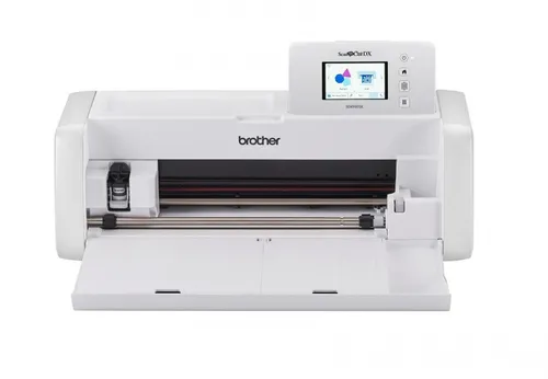 Brother ScanNCut SDX950SK Schneideplotter grau - Schneideplotter mit präziser Servomotoren-Technologie und 600 dpi Scanner für kreative DIY-Projekte. Ideal für Bastler und Designer.
