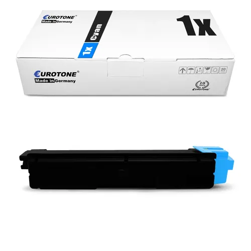 1x Toner f�r Kyocera f�-C 2026 2126 2526 2626 5250 mfc DN plus, 1T02KVCNL0 CYAN