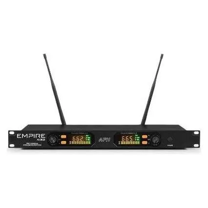 Empire Ricevitore UHF A Rack mit 2 Kanälen (AV.BR20) von Empire