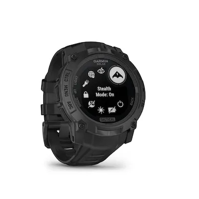 Garmin Instinct® 3 – 45 mm Tactical Edition Schwarz