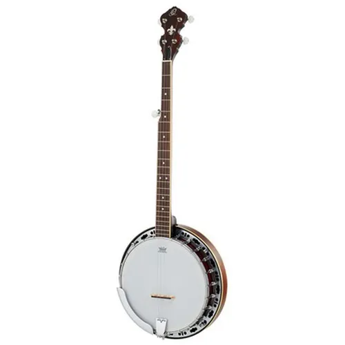 Ortega OBJ300-WB Whiskey Burst Banjo