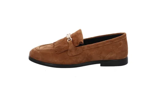 GANT FOOTWEAR Damen GIMBLE Slipper in Cognac, Größe 41 EU - Elegante und bequeme Damen Slipper aus hochwertigem Material, ideal für den Alltag und besondere Anlässe.