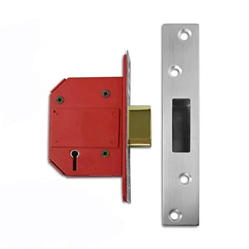 Union SB 2100S BS 5 Lever Mortice Deadlock 68mm
