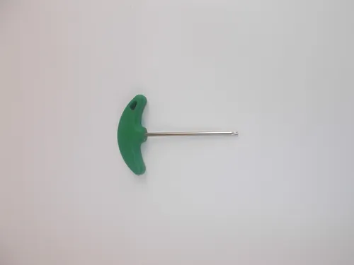 TORX® Schraubendreher TX20x100 mm CV-Stahl, vernickelt /ergonomischer T-Griff