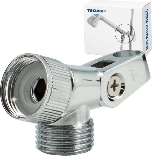 tecuro Gelenkstück - Aufnahme für Brausestangen und Schläuche