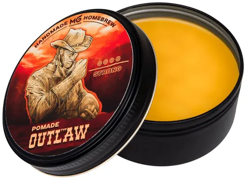 MG Handmade Pomade OUTLAW (strong)     100g=21,77E :