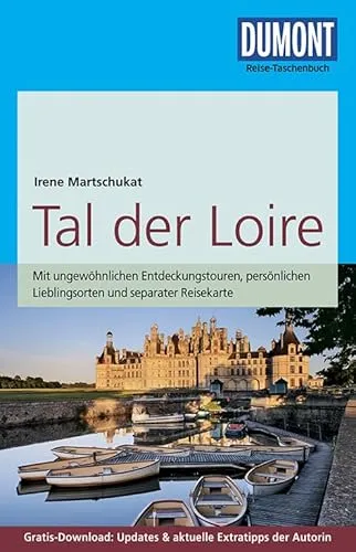 Produktbild DuMont Reise-Taschenbuch Reiseführer Tal der Loire: mit Online-Updates als Gratis-Download