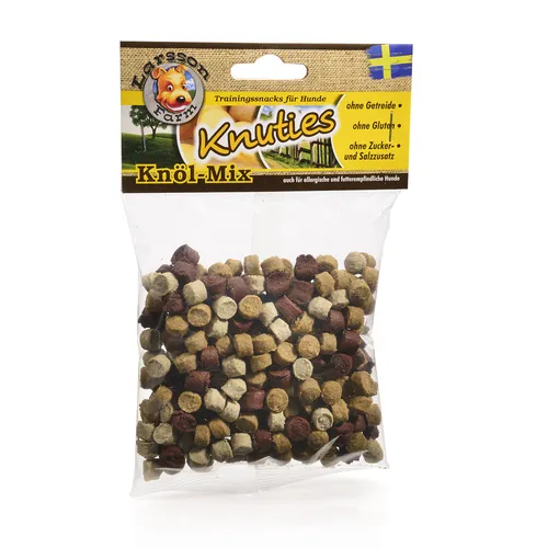 Leckerli KNUTIES - Knöl-MIX 150g Hunde Snack Belohnung Leckerli