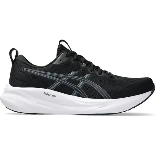 ASICS GEL-PULSE 16 Laufschuh, Gr. 38, schwarz - Sportliche Laufschuhe mit ASICS GELTM-Technologie für optimale Dämpfung und sanftes Abrollen. Ideal für Ausdauertraining und lange Strecken.