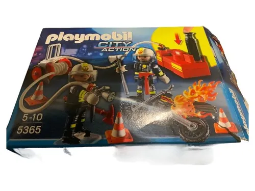 Playmobil 5365 Feuerwehrmänner mit Pumpe