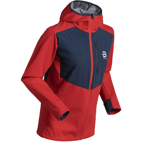 Daehlie Damen Power Jacke (Größe L, rot)