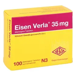 Eisen Verla 35mg