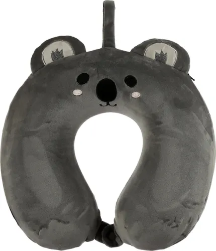 Relaxeazzz Koala Plüsch-Nackenkissen aus Memory-Schaum
