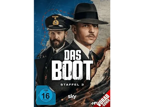 Das Boot - Staffel 3 DVD (FSK: 16)
