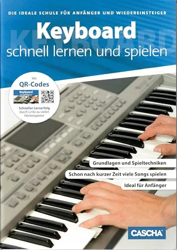 Keyboard - schnell lernen und spielen