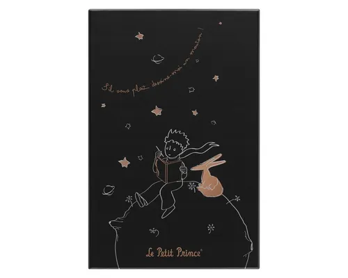 Moleskine der kleine Prinz Notizbuch - Limitierte Auflage A5, Geschenkbox - Sonstiges - Exquisites Notizbuch und Kalender im Geschenkset, inspiriert von Antoine de Saint-Exupéry, ideal für kreative Köpfe und Liebhaber des Märchens.