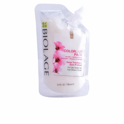 MATRIX Biolage Colorlast Pack Deep Treatment 100ml - Intensive Haarpflege für coloriertes Haar, sorgt für langanhaltenden Glanz und schützt die Farbbrillanz. Ideal für die tägliche Anwendung.