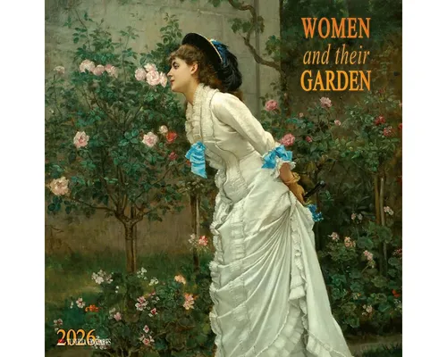 Wandkalender Women and their Gardens 2026