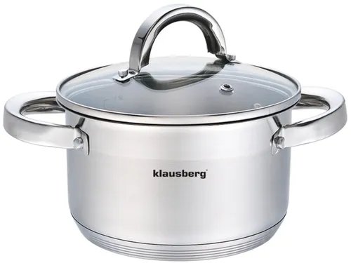 GARNEK Z POKRYWĄ 16cm KLAUSBERG KB-7122 1,5L KLAUSBERG 5902666611222